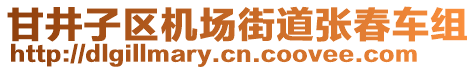 甘井子區(qū)機場街道張春車組