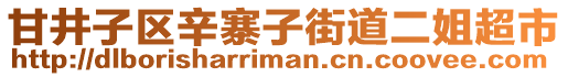 甘井子區(qū)辛寨子街道二姐超市