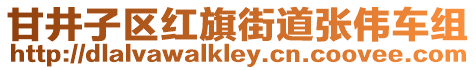 甘井子區紅旗街道張偉車組