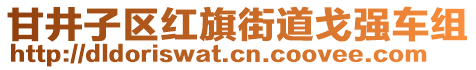 甘井子區(qū)紅旗街道戈強(qiáng)車組