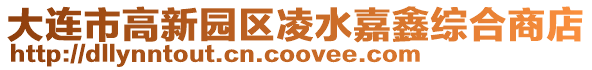 大連市高新園區(qū)凌水嘉鑫綜合商店