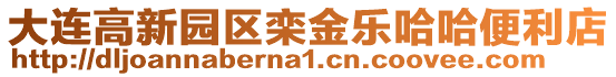 大連高新園區(qū)欒金樂哈哈便利店