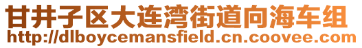 甘井子區(qū)大連灣街道向海車組