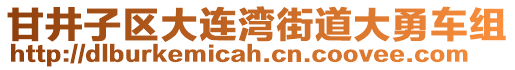 甘井子區(qū)大連灣街道大勇車組