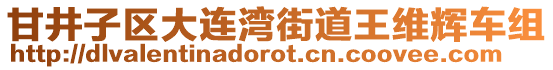 甘井子區大連灣街道王維輝車組