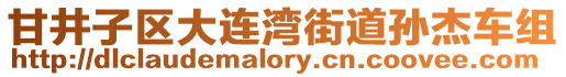 甘井子區(qū)大連灣街道孫杰車(chē)組