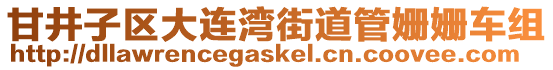 甘井子區大連灣街道管姍姍車組