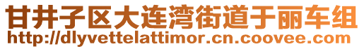 甘井子區大連灣街道于麗車組