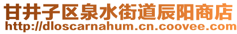 甘井子區泉水街道辰陽商店