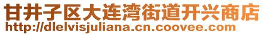 甘井子區大連灣街道開興商店