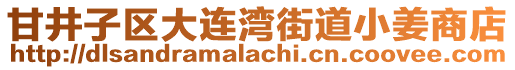 甘井子區大連灣街道小姜商店