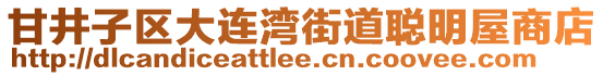 甘井子區大連灣街道聰明屋商店