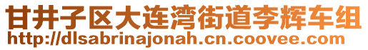 甘井子區(qū)大連灣街道李輝車組