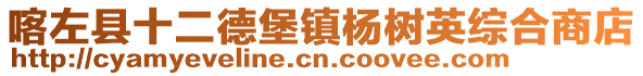 喀左縣十二德堡鎮(zhèn)楊樹英綜合商店