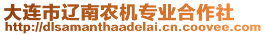 大連市遼南農(nóng)機(jī)專業(yè)合作社