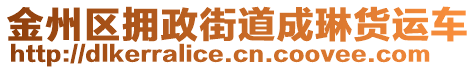 金州區(qū)擁政街道成琳貨運(yùn)車