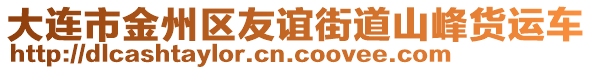 大连市金州区友谊街道山峰货运车