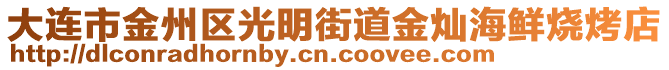 大連市金州區(qū)光明街道金燦海鮮燒烤店