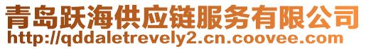 青島躍海供應鏈服務有限公司