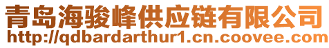 青島海駿峰供應鏈有限公司