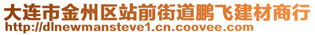 大連市金州區(qū)站前街道鵬飛建材商行