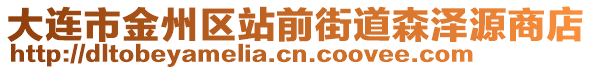 大連市金州區站前街道森澤源商店