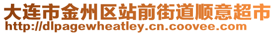 大連市金州區站前街道順意超市