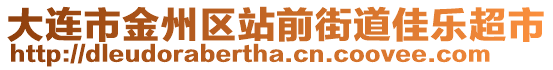 大連市金州區(qū)站前街道佳樂超市