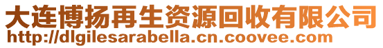 大連博揚再生資源回收有限公司