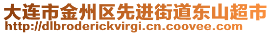 大連市金州區(qū)先進(jìn)街道東山超市