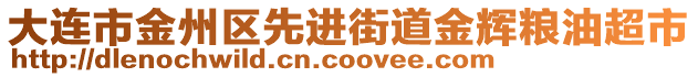 大連市金州區(qū)先進(jìn)街道金輝糧油超市