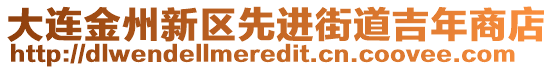 大連金州新區先進街道吉年商店
