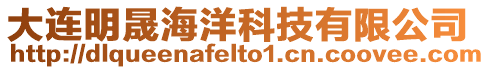 大連明晟海洋科技有限公司