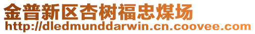 金普新區(qū)杏樹(shù)福忠煤場(chǎng)