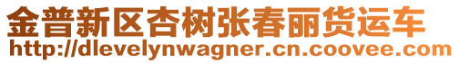 金普新區(qū)杏樹張春麗貨運(yùn)車