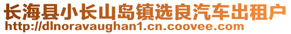 長?？h小長山島鎮(zhèn)選良汽車出租戶