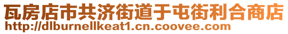 瓦房店市共濟街道于屯街利合商店