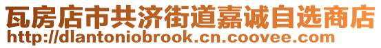 瓦房店市共濟(jì)街道嘉誠自選商店