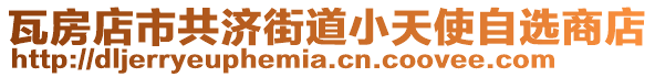 瓦房店市共濟街道小天使自選商店