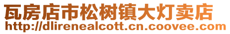 瓦房店市松樹鎮大燈賣店