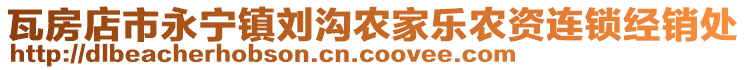 瓦房店市永寧鎮(zhèn)劉溝農(nóng)家樂農(nóng)資連鎖經(jīng)銷處