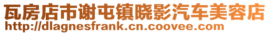瓦房店市謝屯鎮(zhèn)曉影汽車美容店