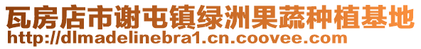 瓦房店市謝屯鎮綠洲果蔬種植基地