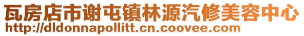 瓦房店市謝屯鎮林源汽修美容中心