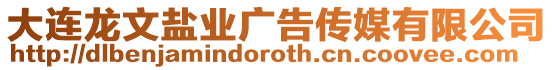 大連龍文鹽業(yè)廣告?zhèn)髅接邢薰? style=