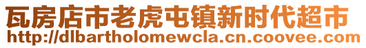 瓦房店市老虎屯鎮新時代超市