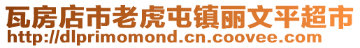 瓦房店市老虎屯鎮麗文平超市