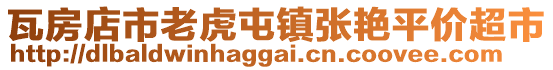 瓦房店市老虎屯鎮張艷平價超市
