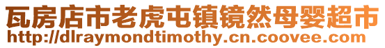 瓦房店市老虎屯鎮(zhèn)鏡然母嬰超市