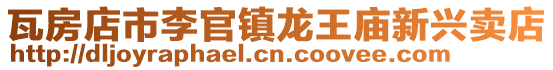 瓦房店市李官鎮龍王廟新興賣店